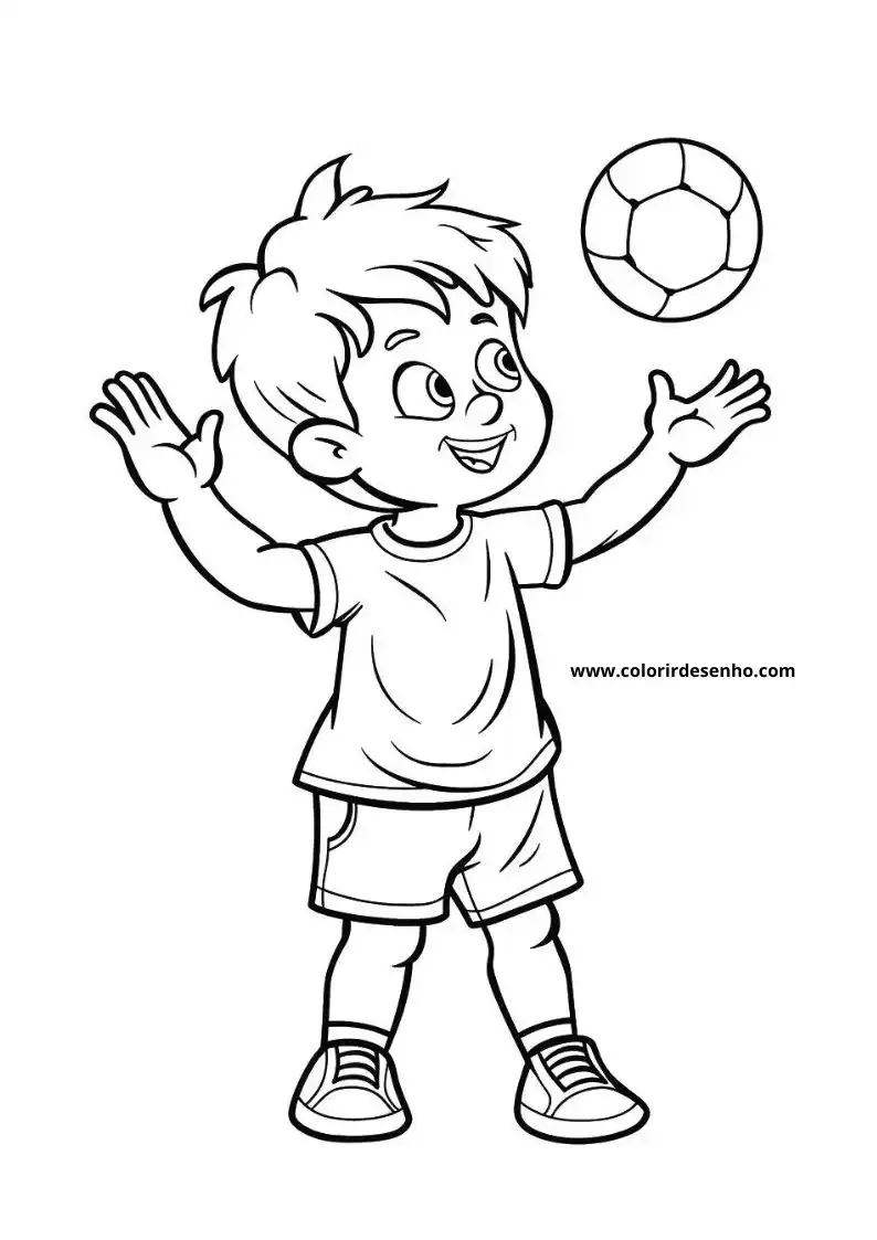 Printable Soccer Coloring Pages 27