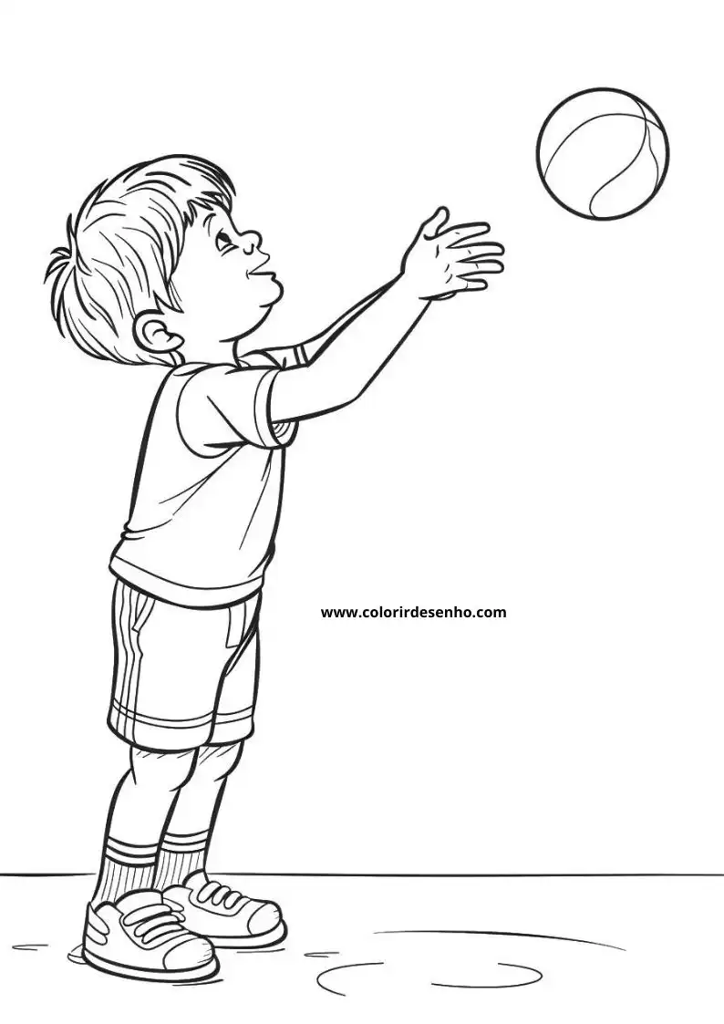 Printable Soccer Coloring Pages 30