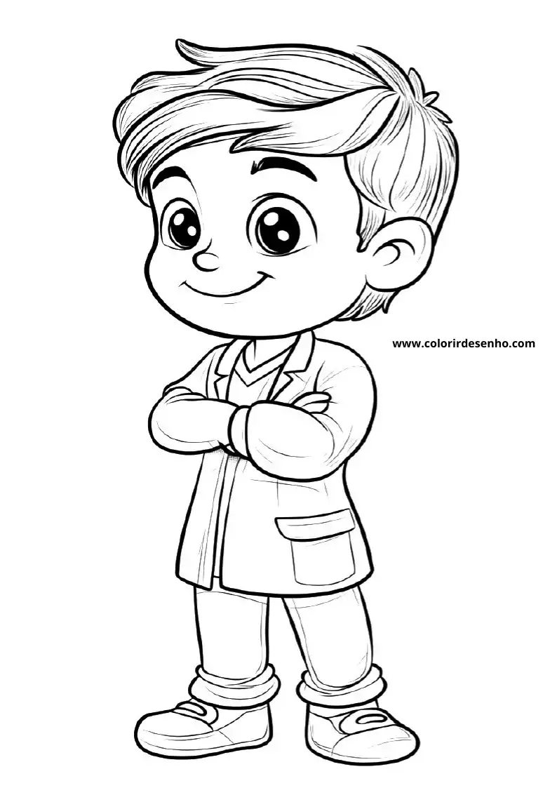 Printable Teacher Coloring Pages 14