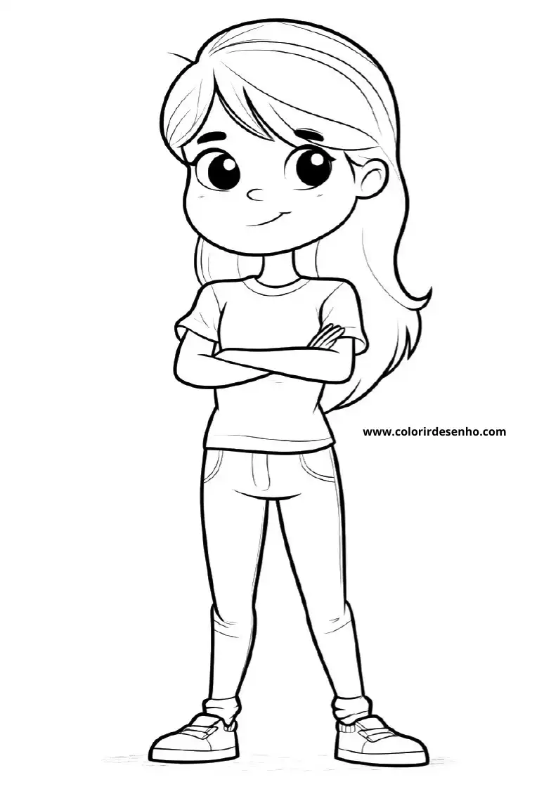 Printable Teacher Coloring Pages 8