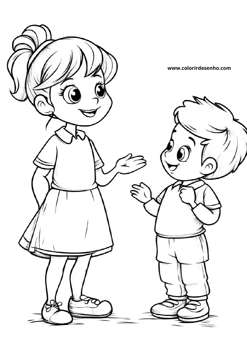 Printable Teacher Coloring Pages 9