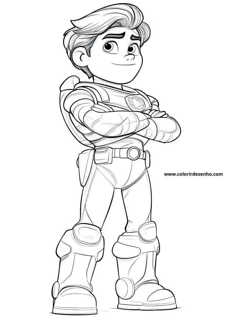 Printable Toy Coloring Pages 12