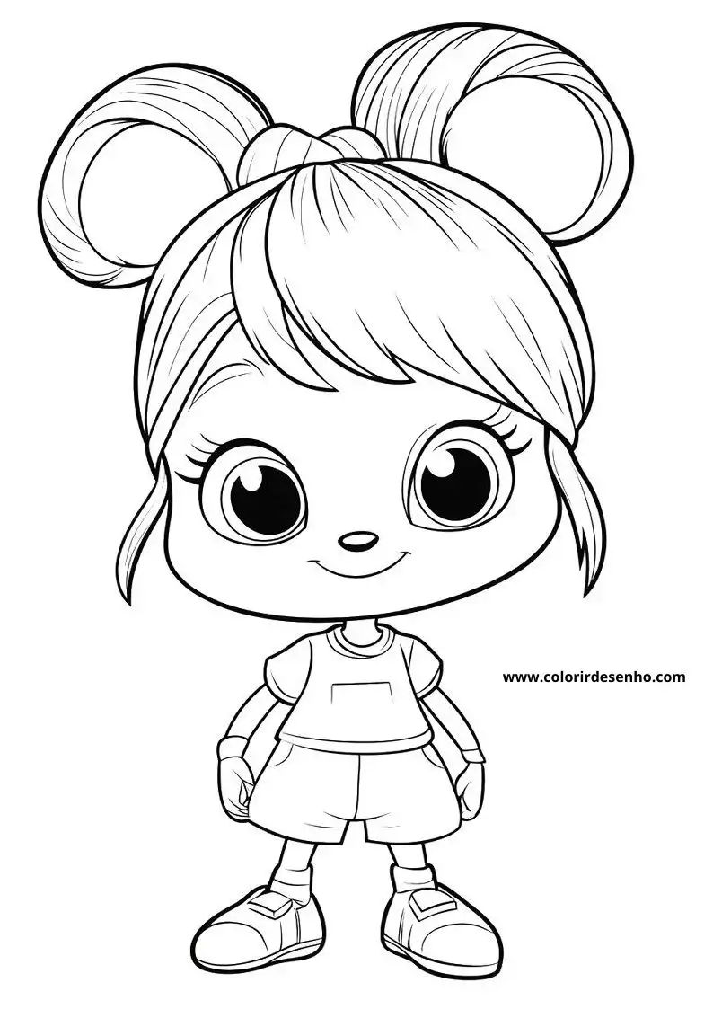 Printable Toy Coloring Pages 6