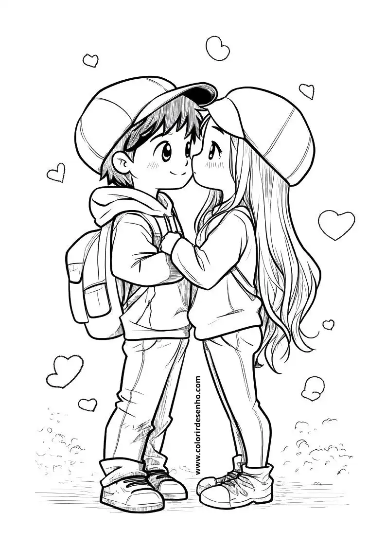 Printable Valentine’s Day Coloring Pages 10
