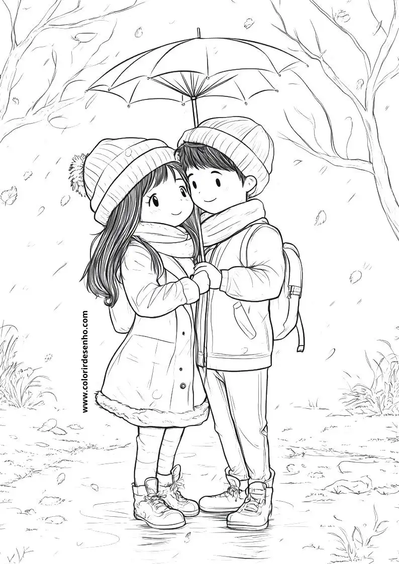 Printable Valentine’s Day Coloring Pages 11
