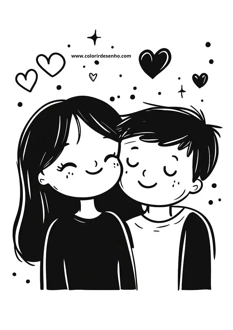 Printable Valentine’s Day Coloring Pages 13