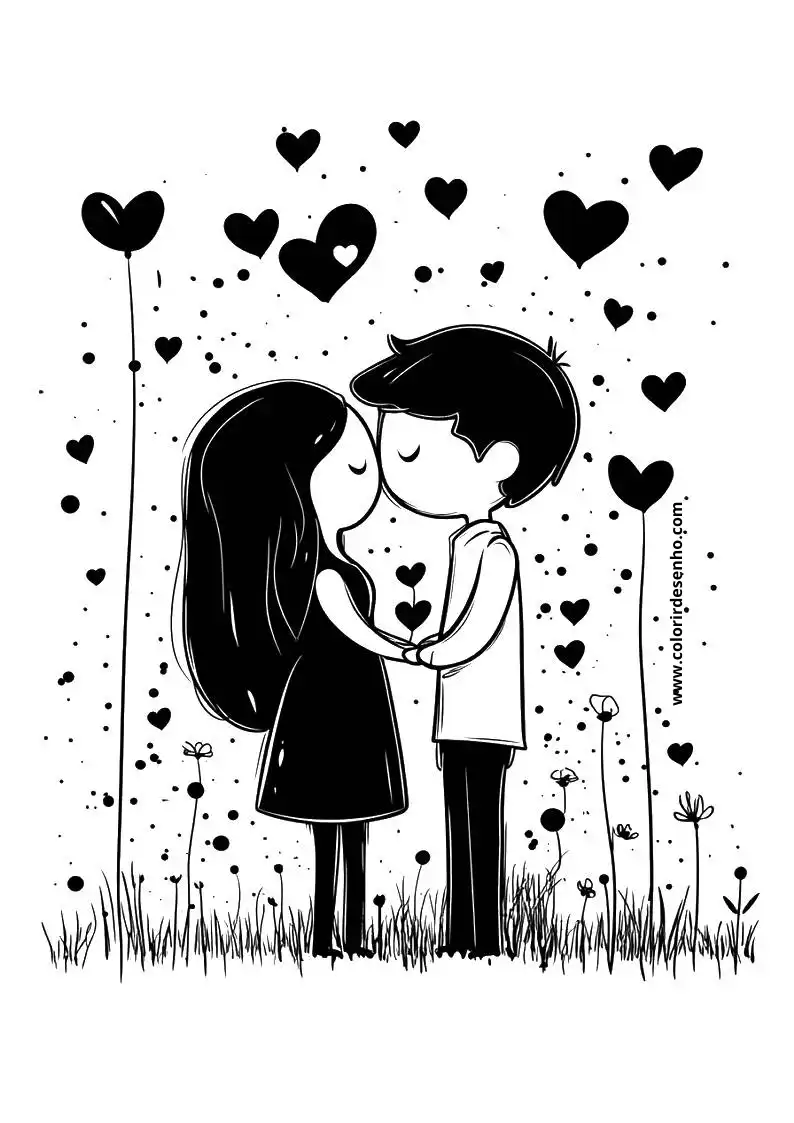 Printable Valentine’s Day Coloring Pages 3