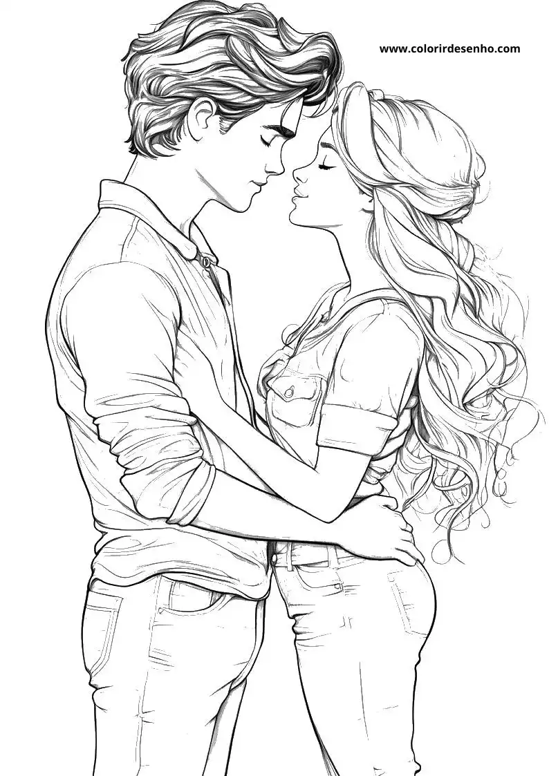 Printable Valentine’s Day Coloring Pages 5