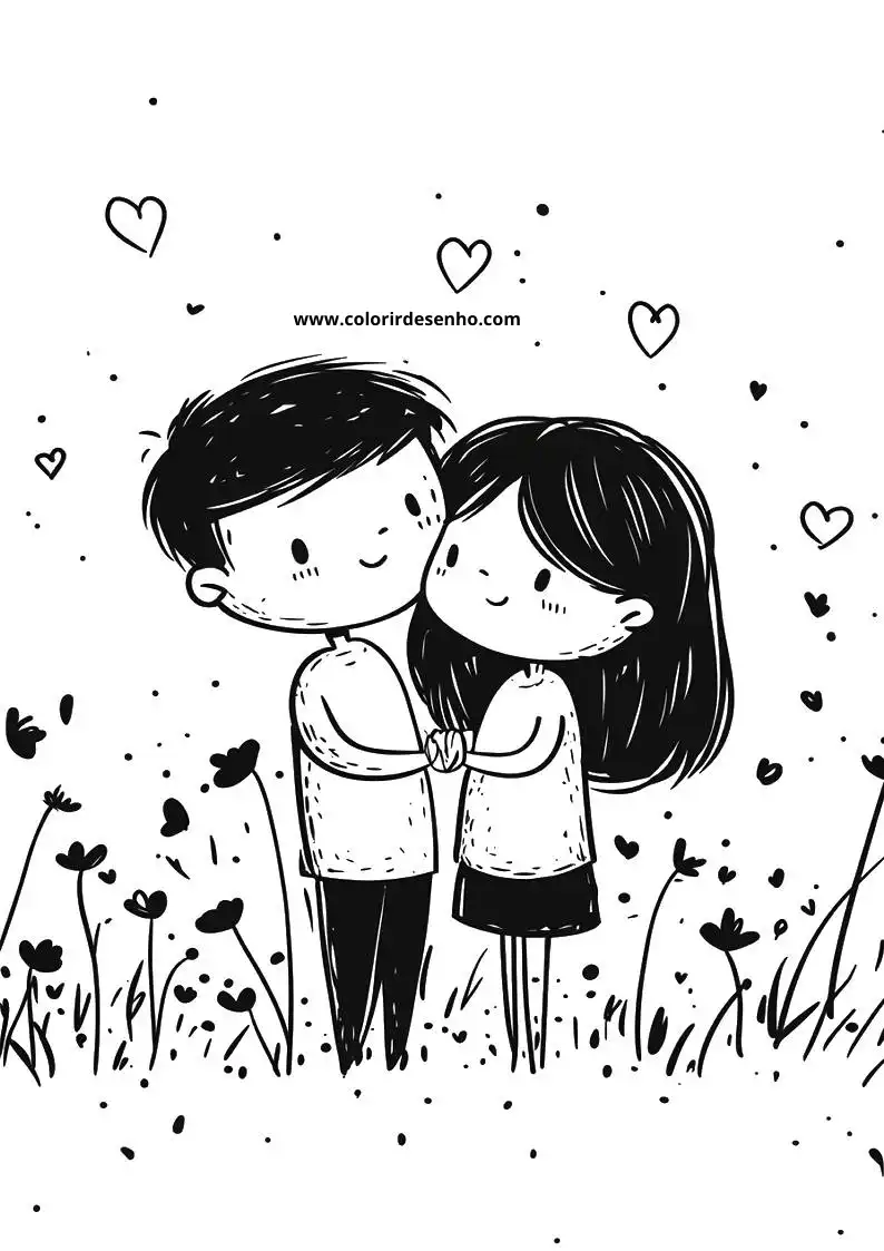 Printable Valentine’s Day Coloring Pages 6