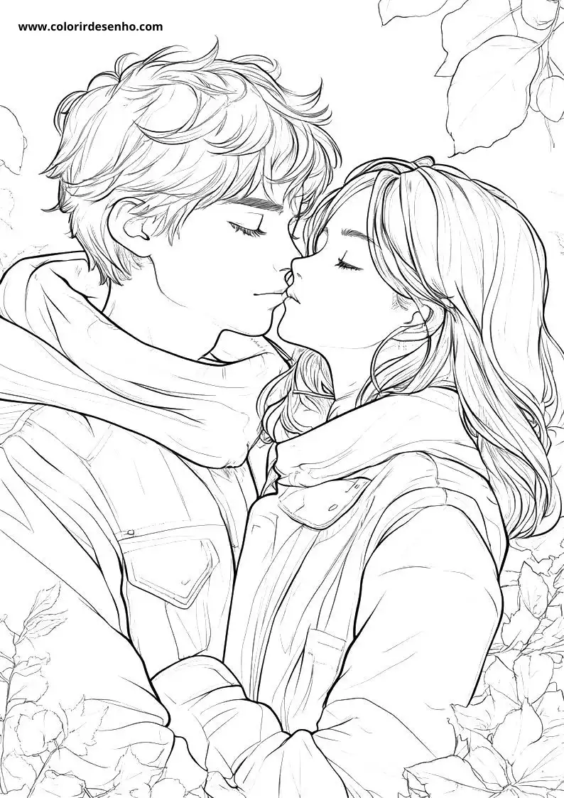 Printable Valentine’s Day Coloring Pages 8