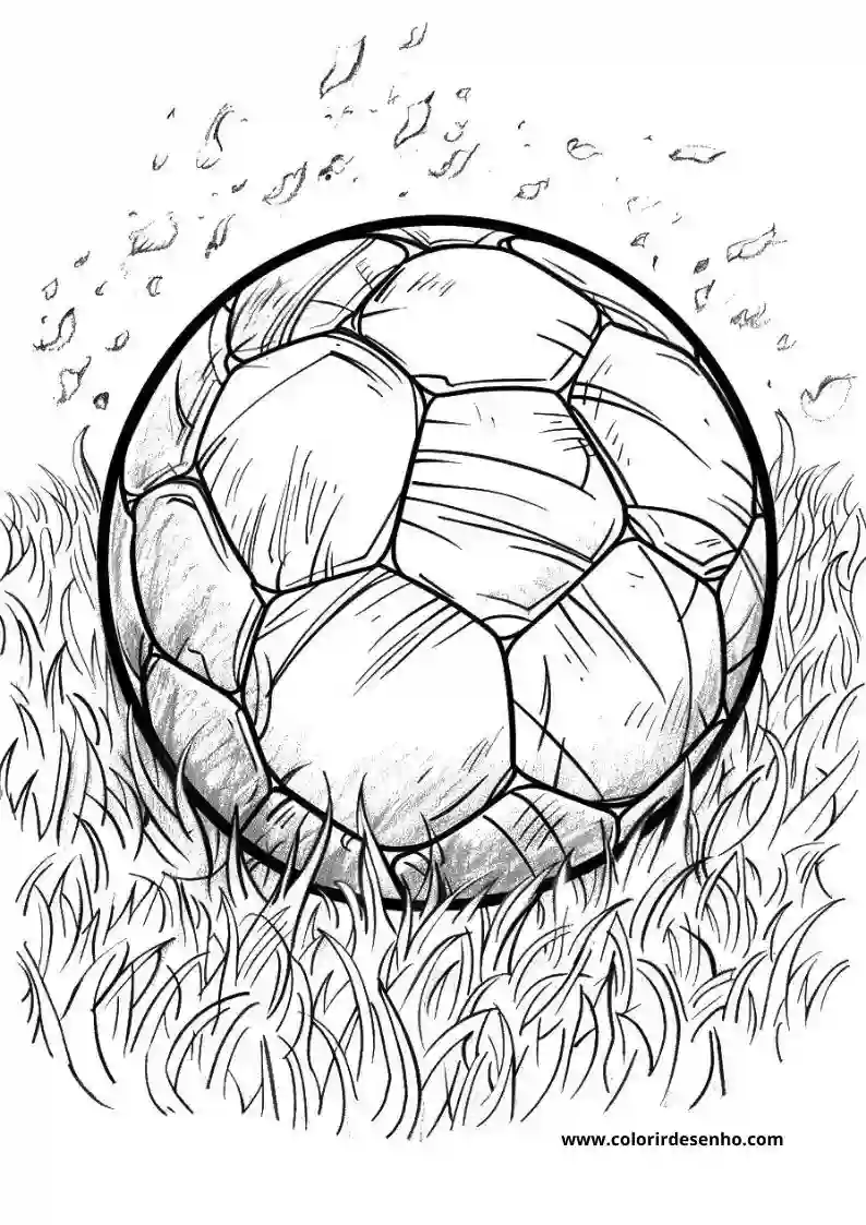Realistic Ball Coloring Pages 2