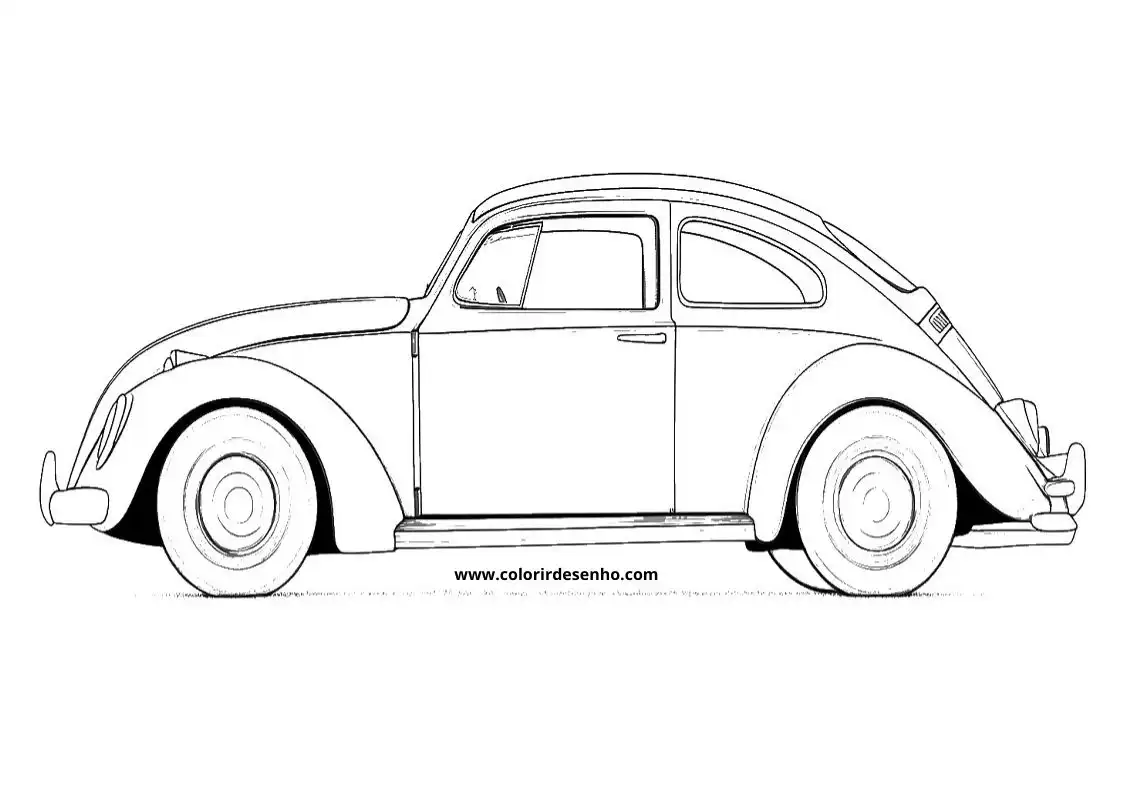 Realistic Car Coloring Pages 2