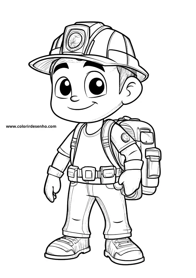 Realistic Police Coloring Pages 2