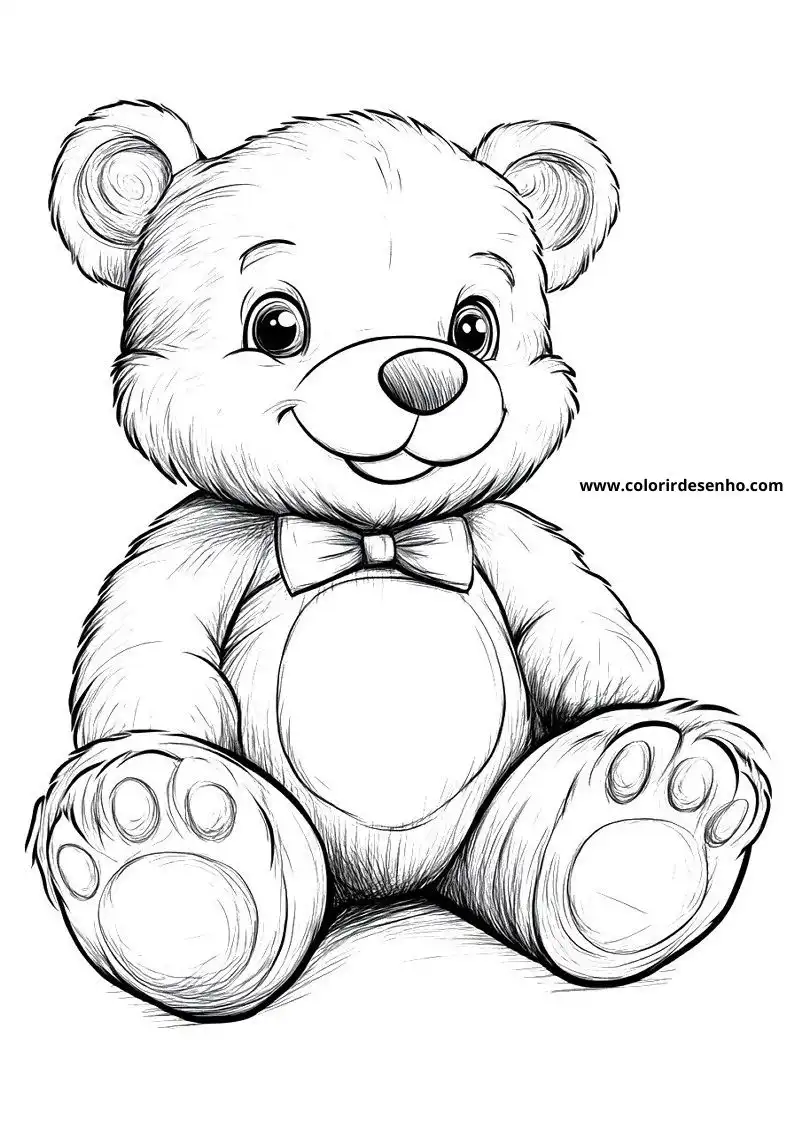Realistic Toy Coloring Pages 3
