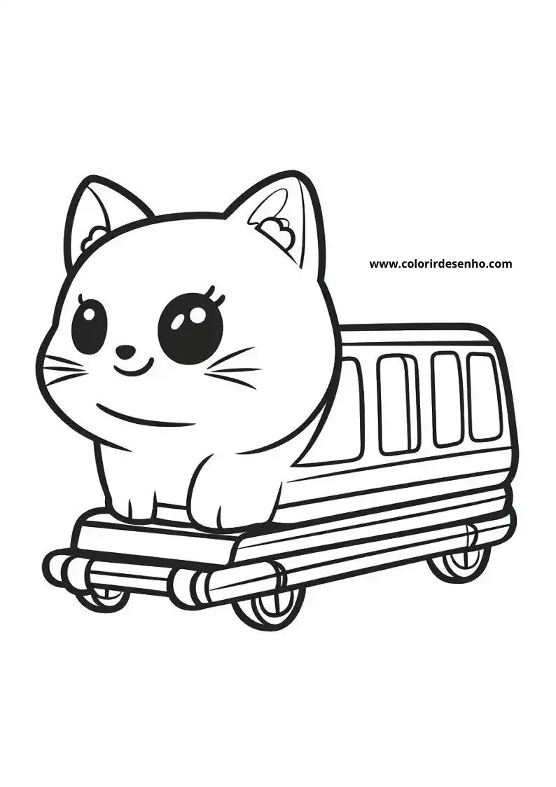 Realistic Toy Coloring Pages 8