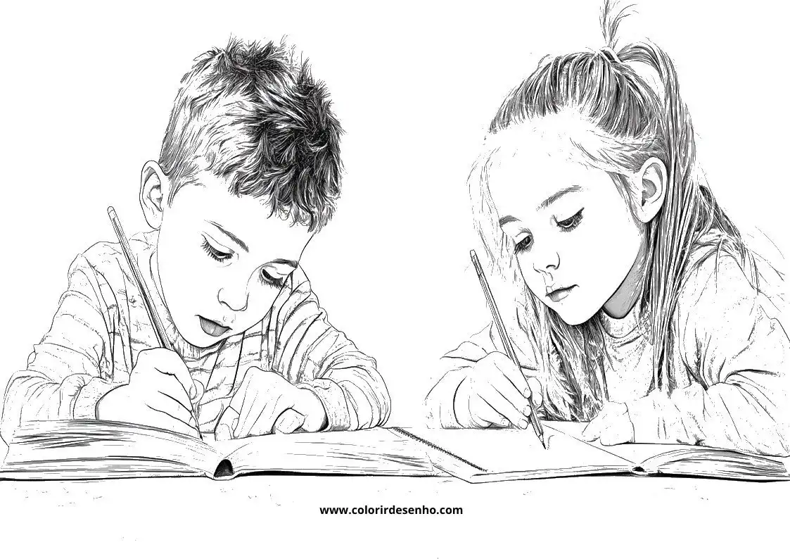 School Coloring Pages 8