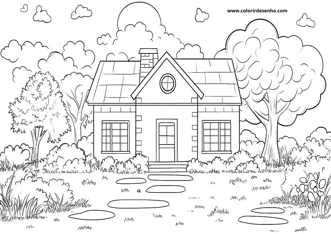 School Coloring Pages For All Ages 3