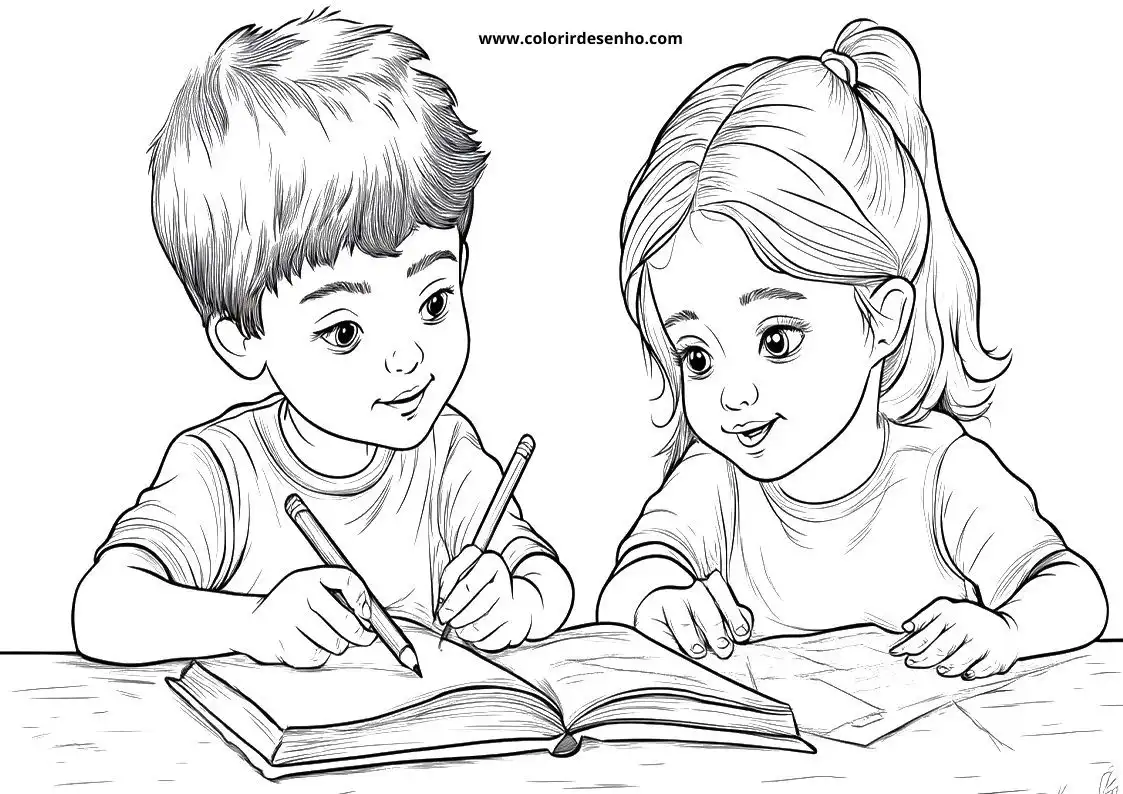 School Coloring Pages For Kids And Adults 1