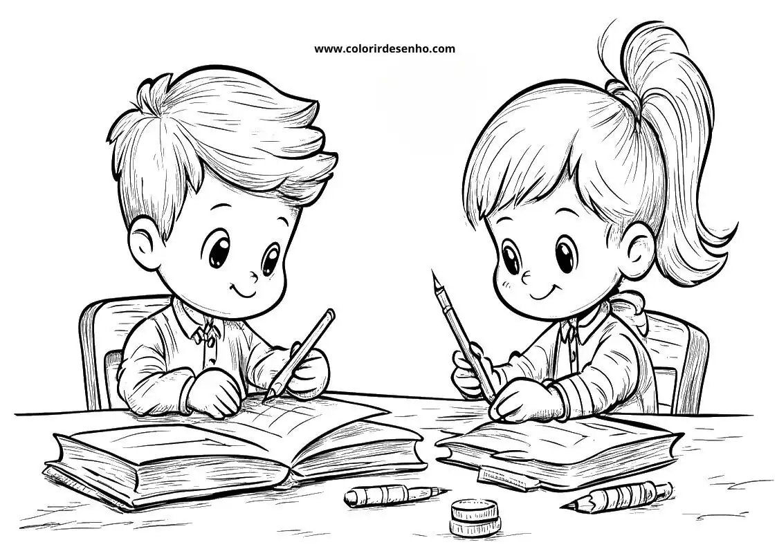 School Coloring Pages For Kids And Adults 10