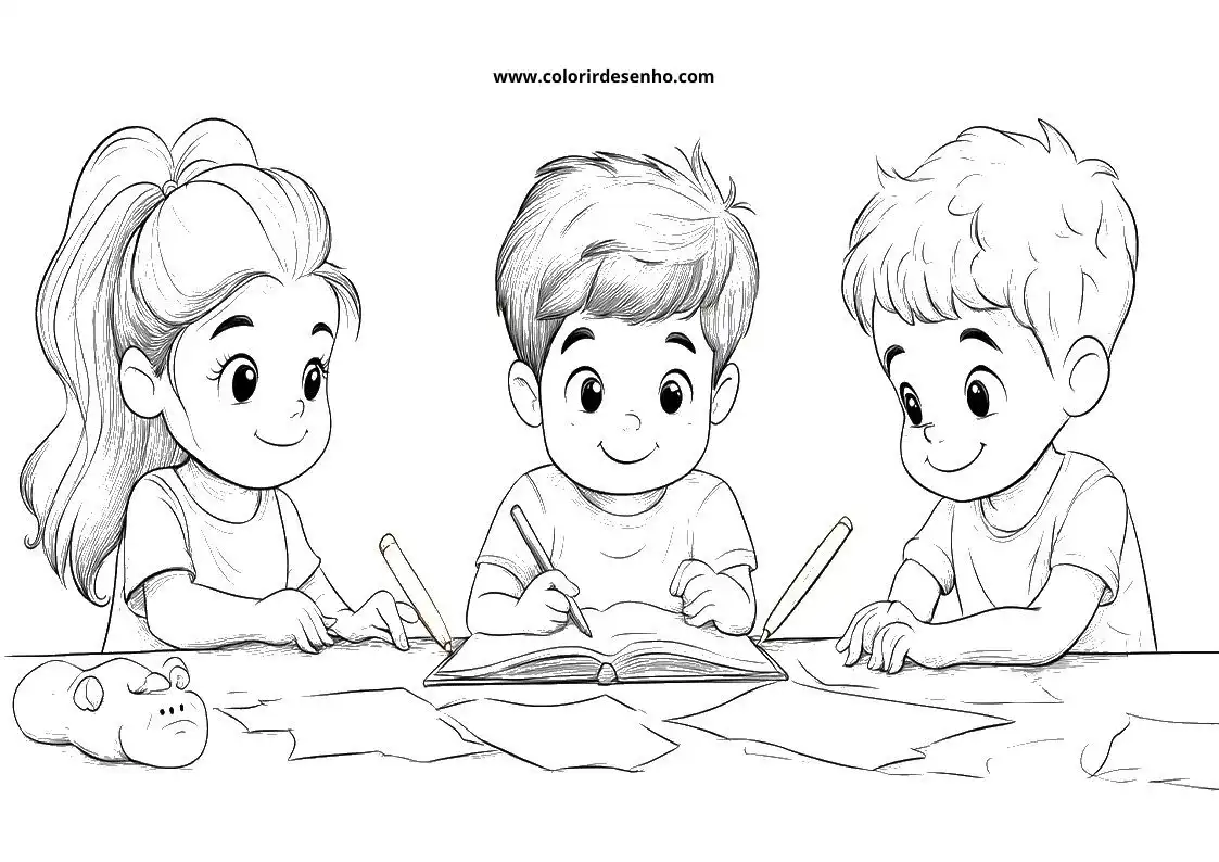 School Coloring Pages For Kids And Adults 11