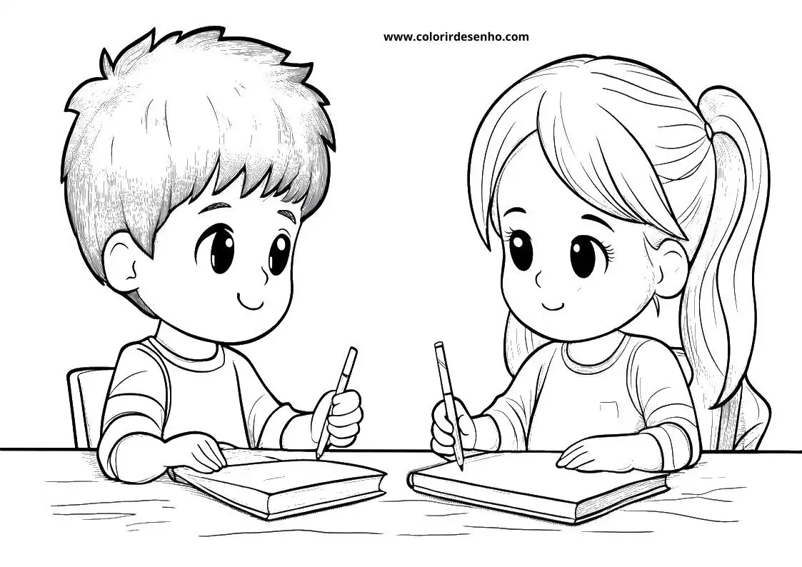 School Coloring Pages For Kids And Adults 12