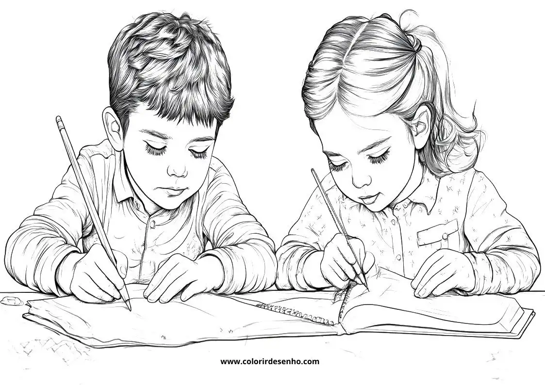 School Coloring Pages For Kids And Adults 2