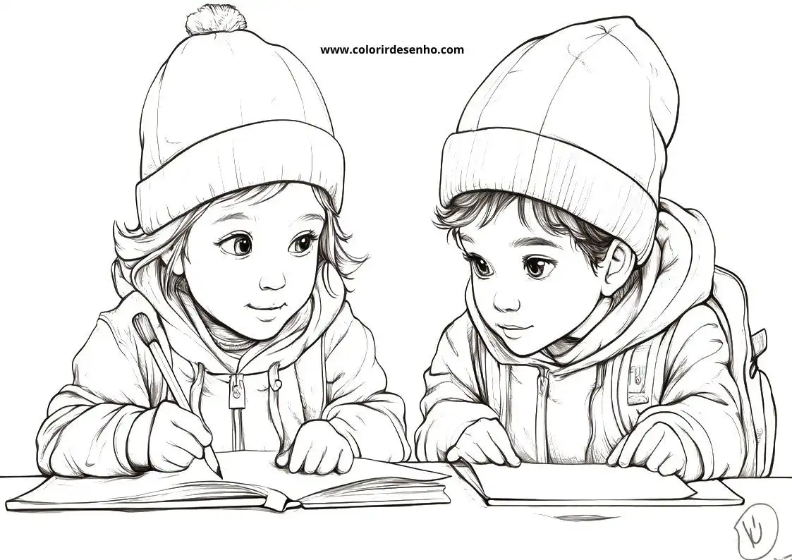 School Coloring Pages For Kids And Adults 3