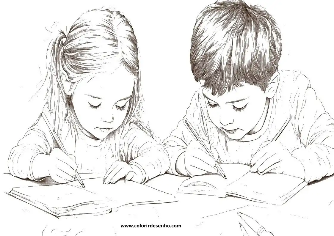 School Coloring Pages For Kids And Adults 4