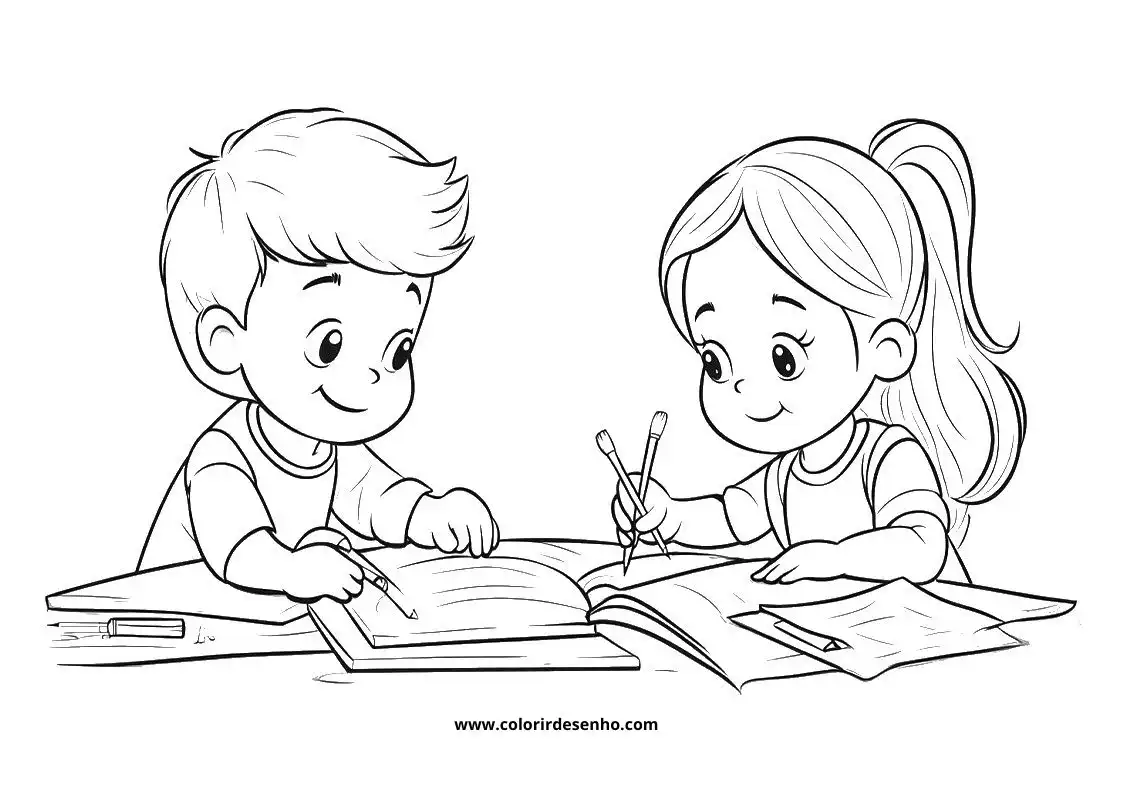 School Coloring Pages For Kids And Adults 5