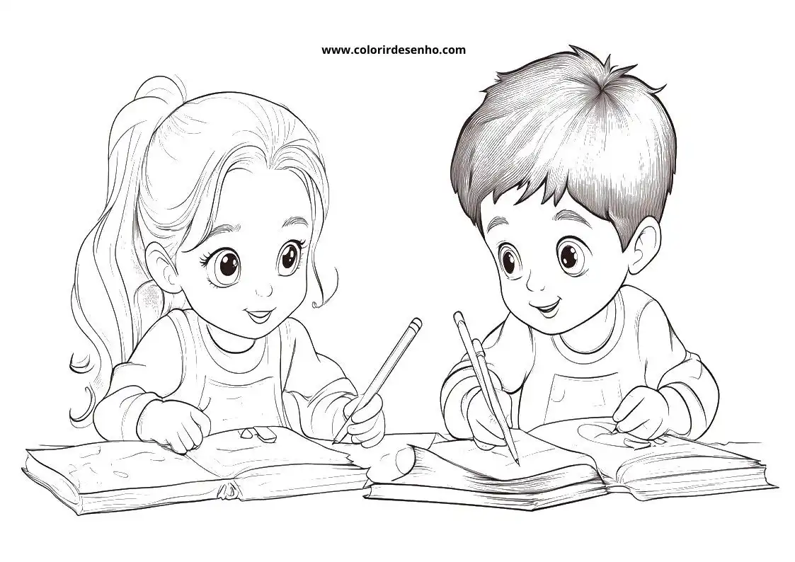 School Coloring Pages For Kids And Adults 7