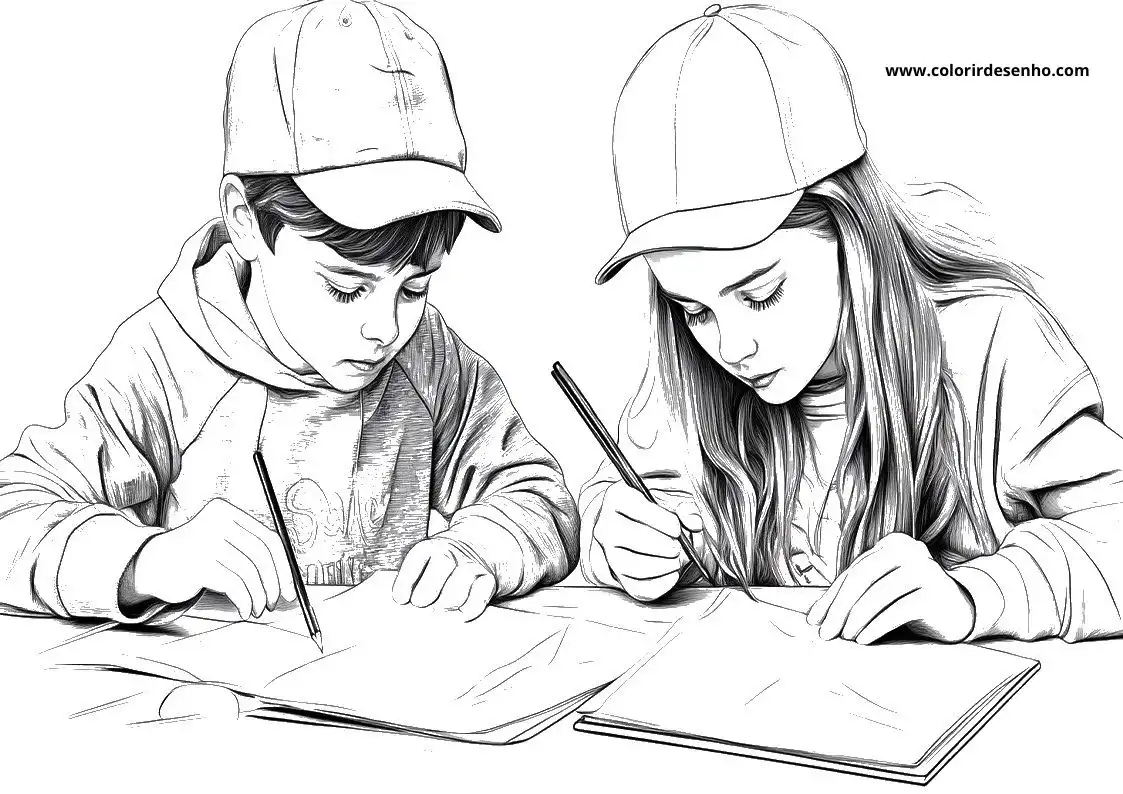 School Coloring Pages For Kids And Adults 8