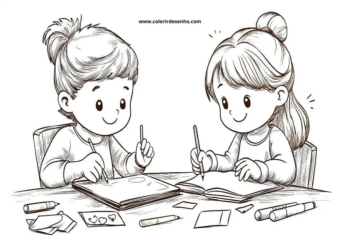 School Coloring Pages For Kids And Adults 9