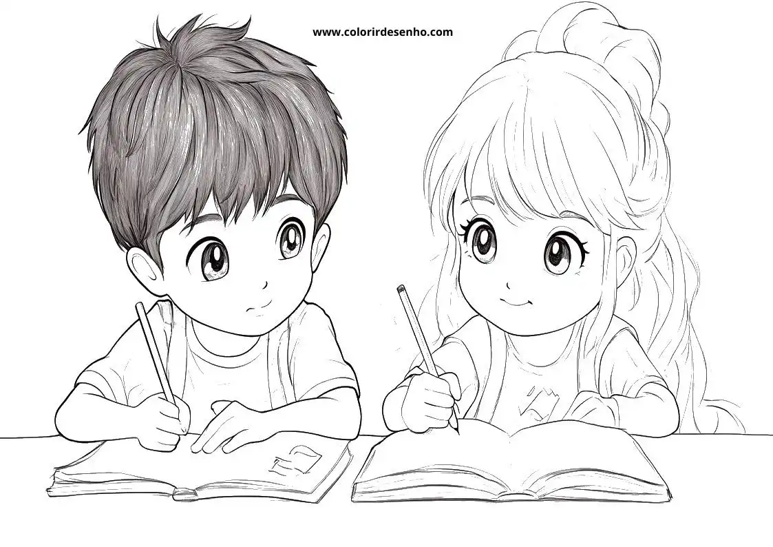 School Coloring Sheet 10