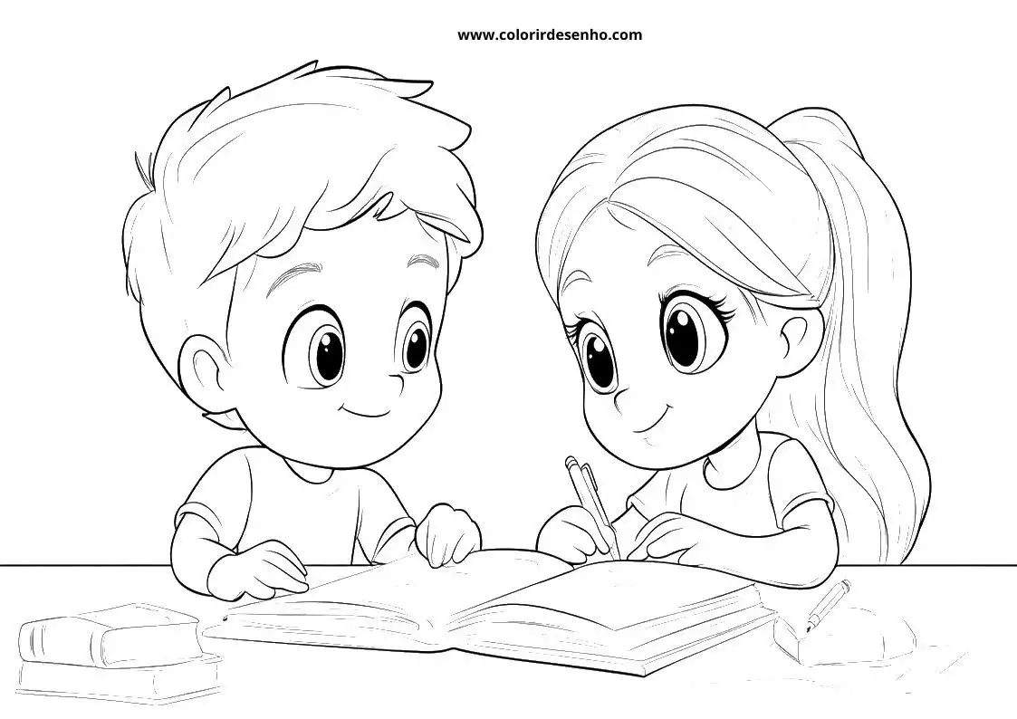 School Coloring Sheet 5