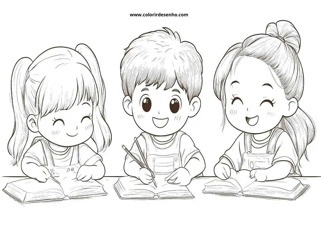 School Coloring Sheet 9