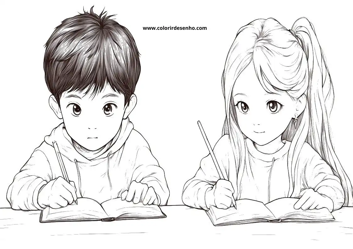 School Drawing For Kids To Color 10