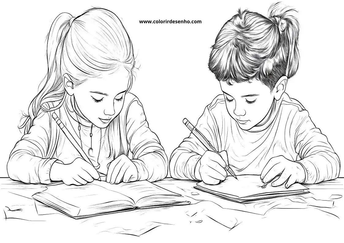 School Free Printable Coloring Pages 10