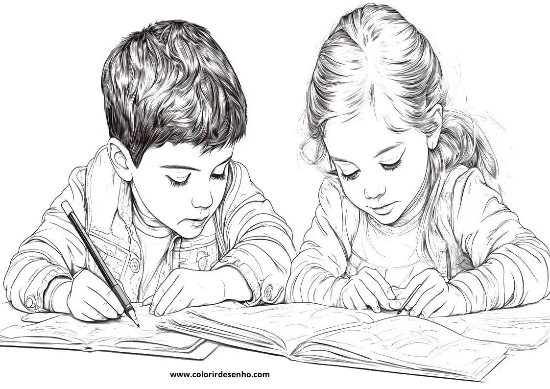 School Free Printable Coloring Pages 11