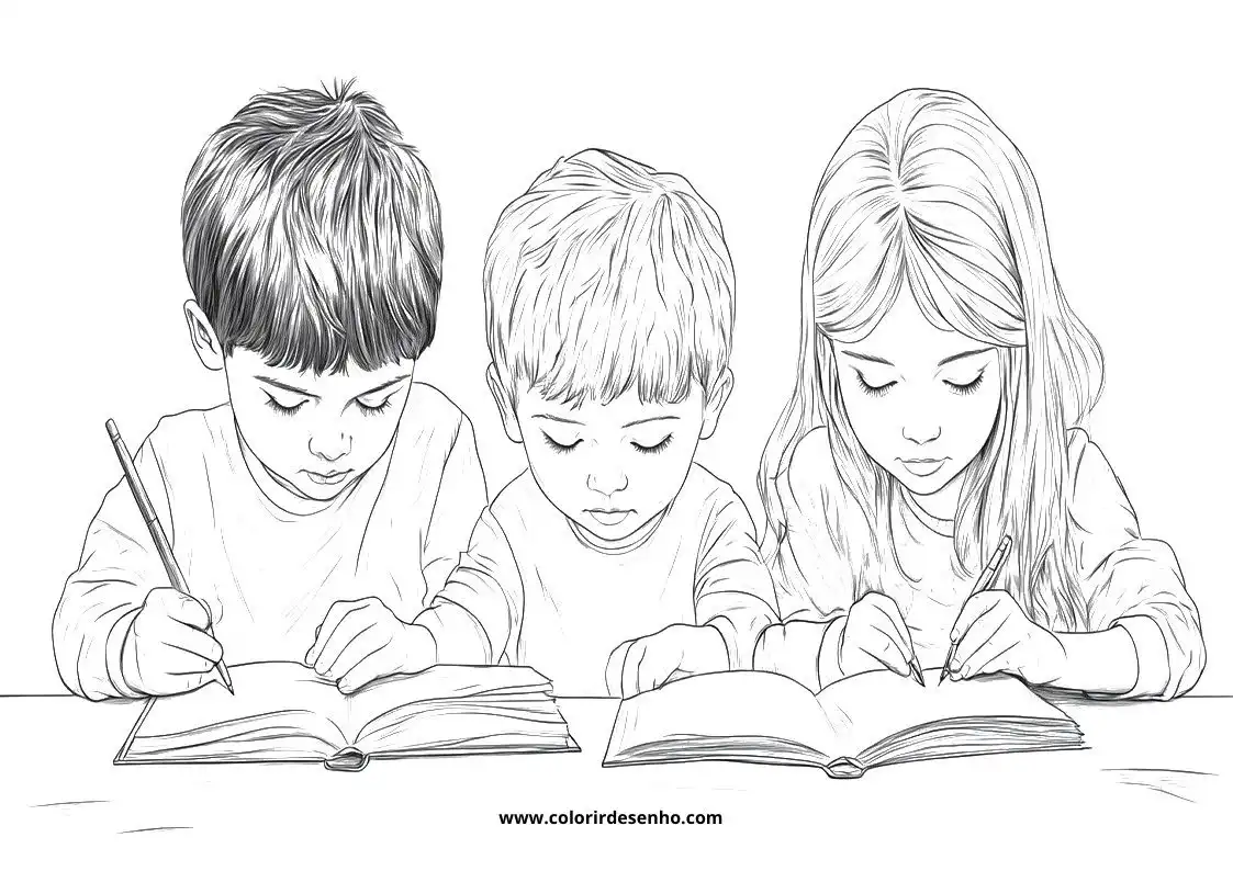 School Free Printable Coloring Pages 6