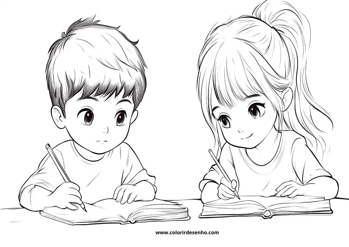 School Free Printable Coloring Pages 7