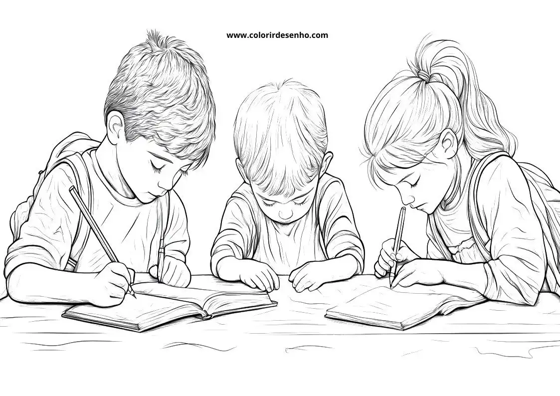 School Free Printable Coloring Pages 8