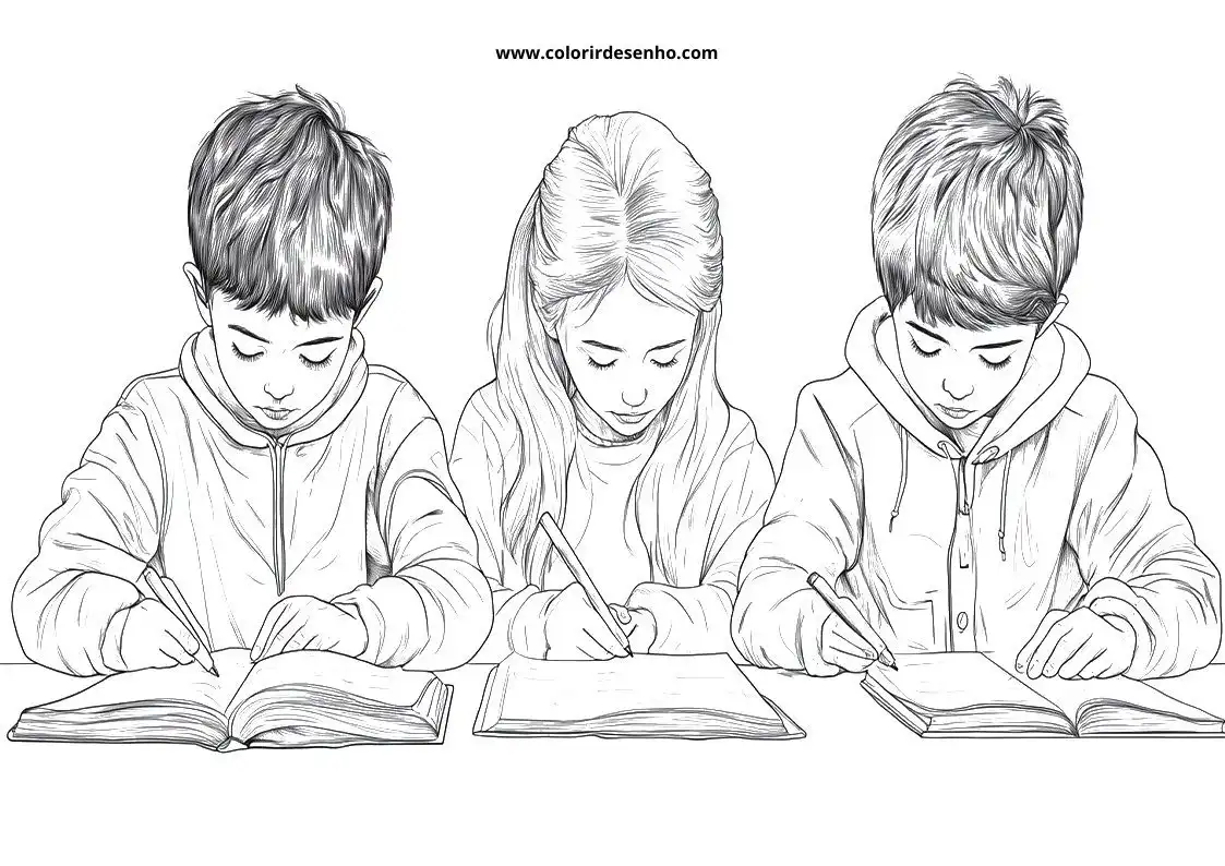 School Free Printable Coloring Pages 9
