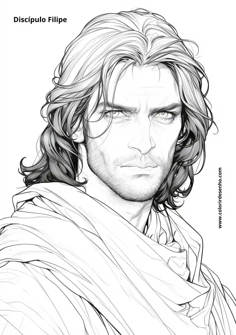 Simple Jesus Christ Coloring Pages 2