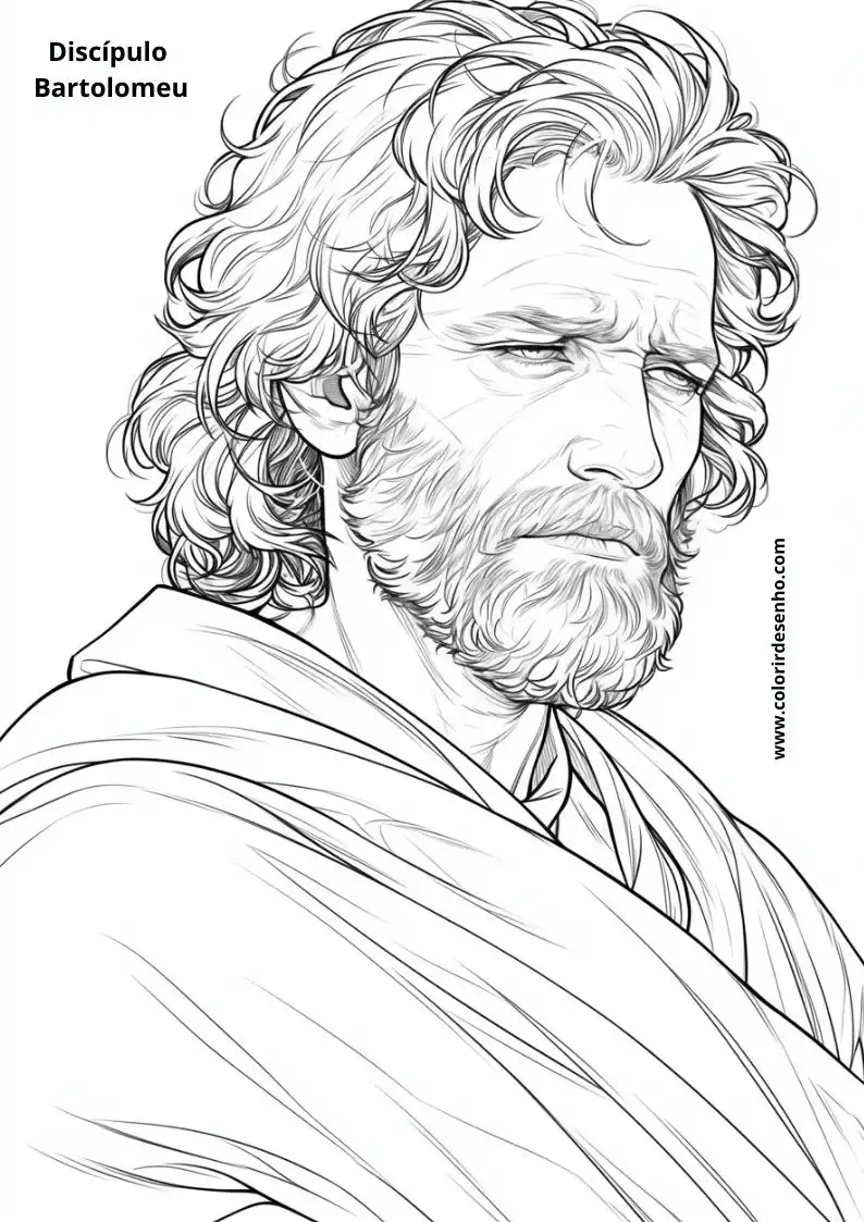Simple Jesus Christ Coloring Pages 3
