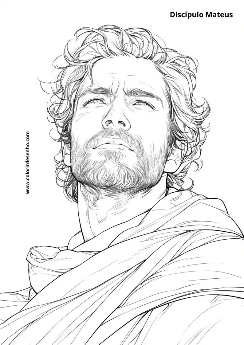 Simple Jesus Christ Coloring Pages 4