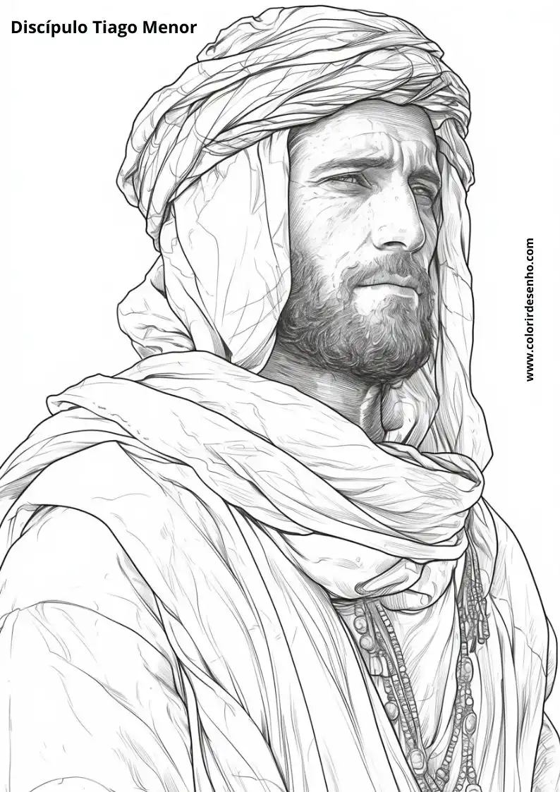 Simple Jesus Christ Coloring Pages 6