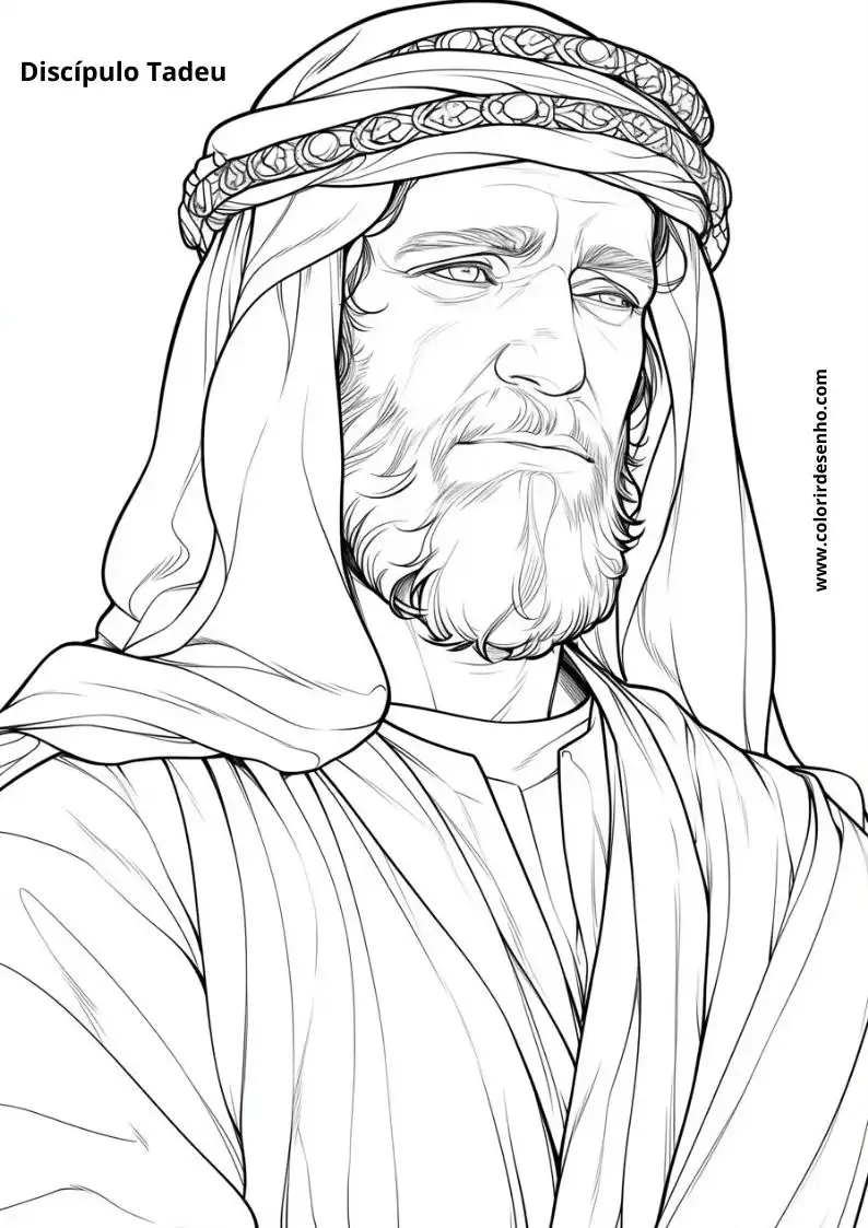 Simple Jesus Christ Coloring Pages 7