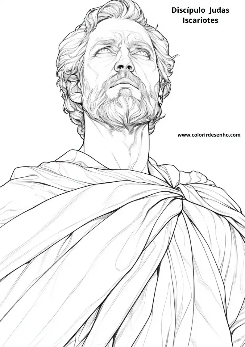 Simple Jesus Christ Coloring Pages 9