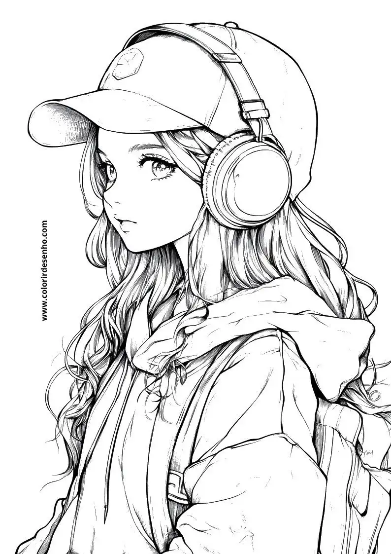 Simple Music Coloring Pages 6