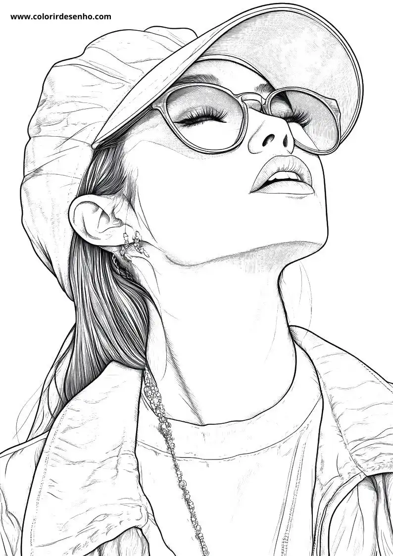 Simple Pop Rock Coloring Pages 5